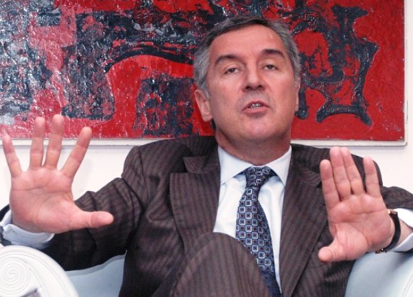 mile đukanović