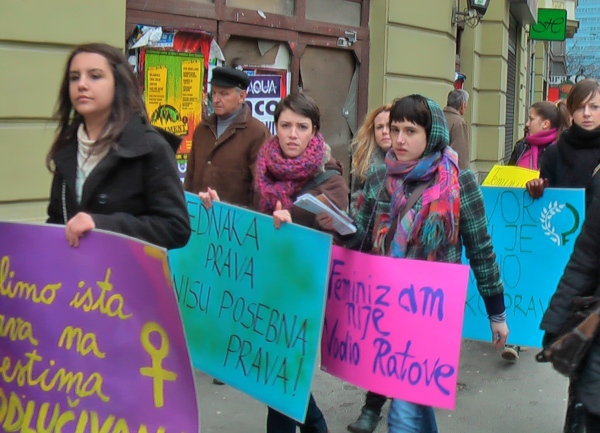 Aktivistkinje Fondacije 'Cure'