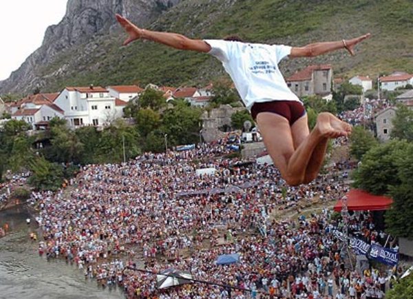 mostar skok
