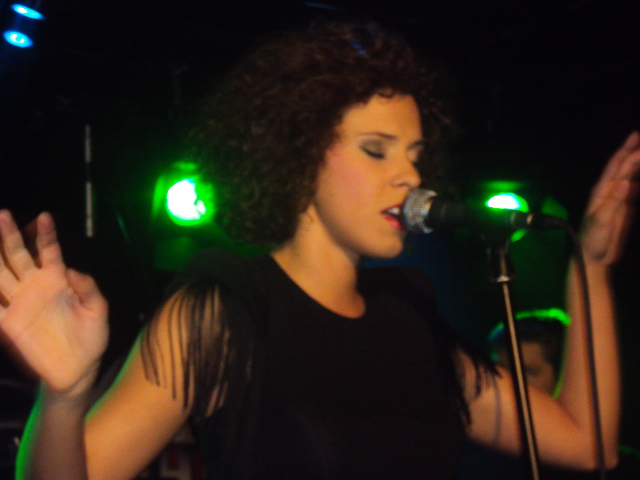 Koncert Natali Dizdar u Demofest klubu