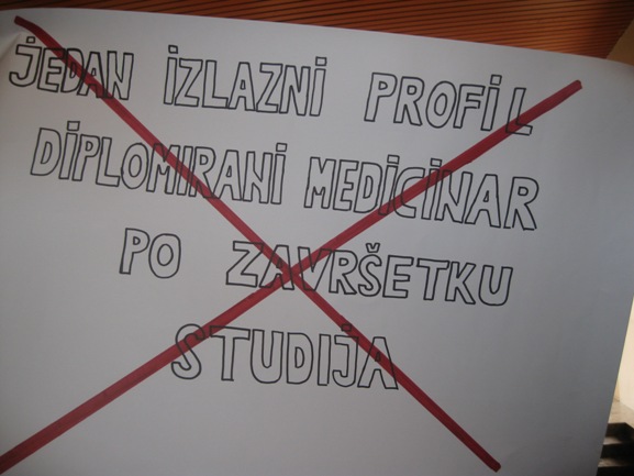 protesti studenata zdravstvene njege