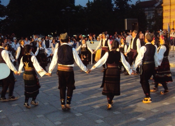 Dukat Fest - defile učesnika 