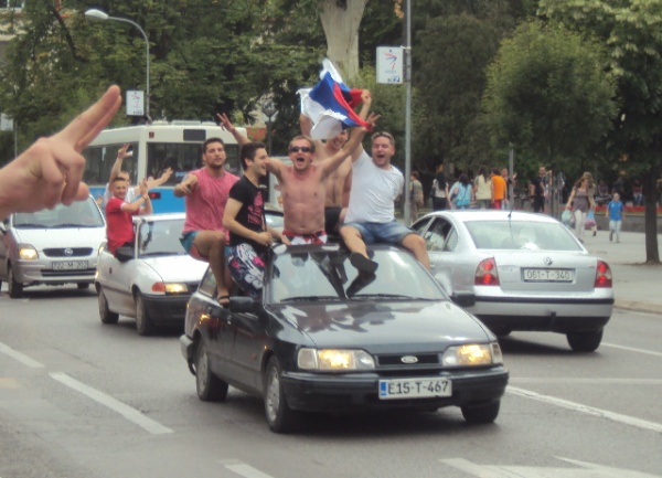 Banjaluka slavi pobjedu 'Orlova'