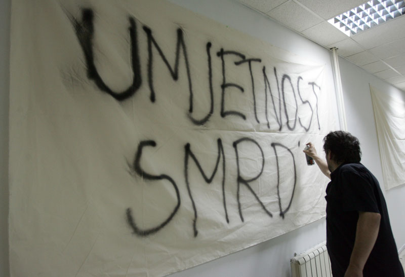 Pleh u Sarajevu- Za demokratizaciju umjetnosti!