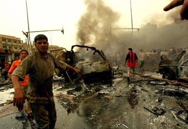 Irak bomba, arhiv