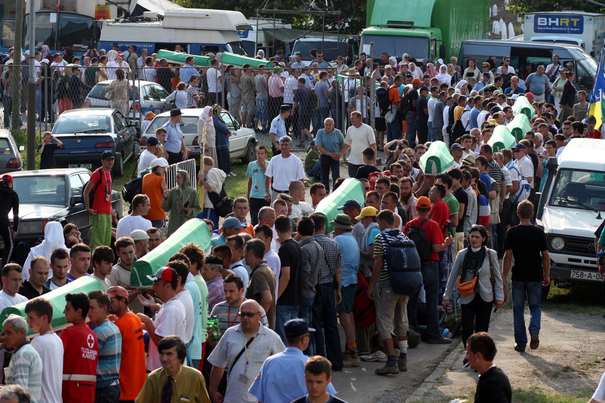 Potočari, Srebrenica