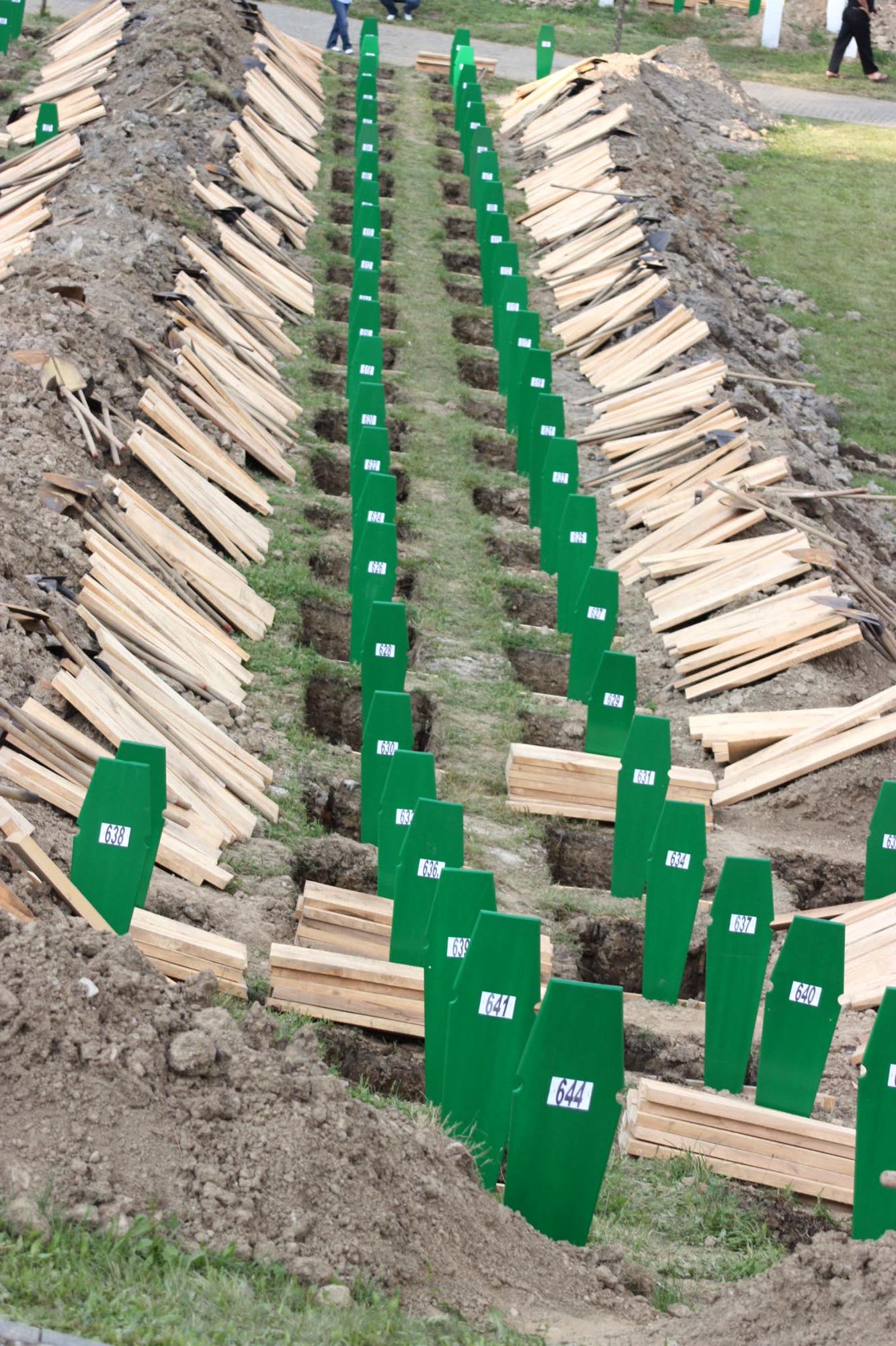 Potočari, Srebrenica