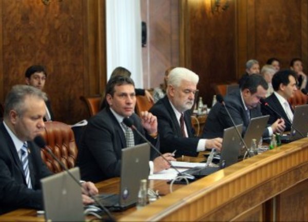 Sjednica Vlade Srbije / foto: fonet