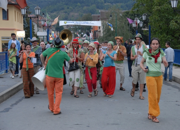 Goražde - Festival prijateljstva, arhivska fotografija