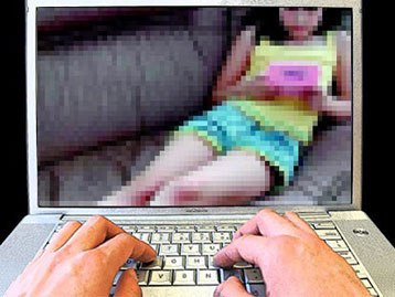 Ilustracija- dječija pornografija