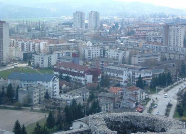 Doboj panorama