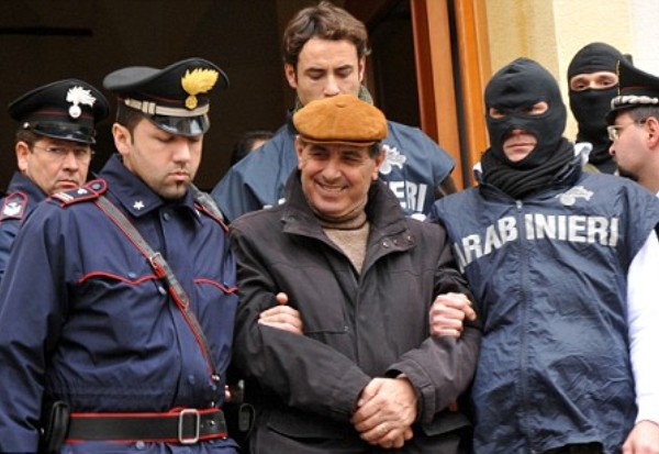 hapšenje mafije u Italiji, arhiv