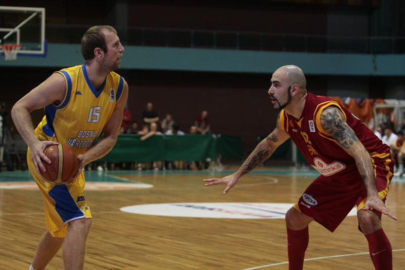 Košarka: BiH-Makedonija 83:71