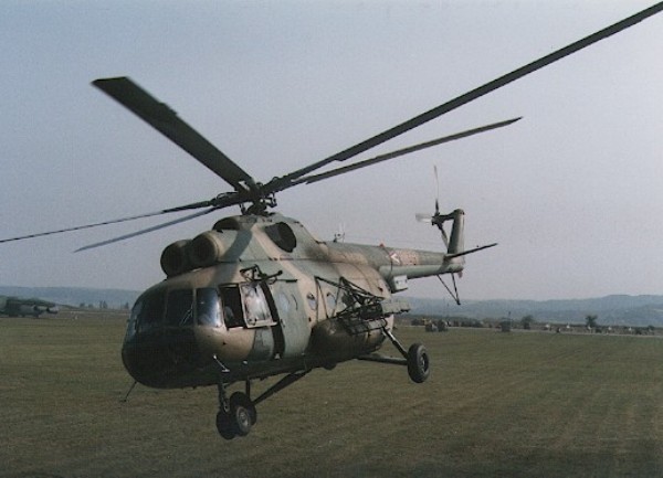 Helikopter Mi8, arhiv