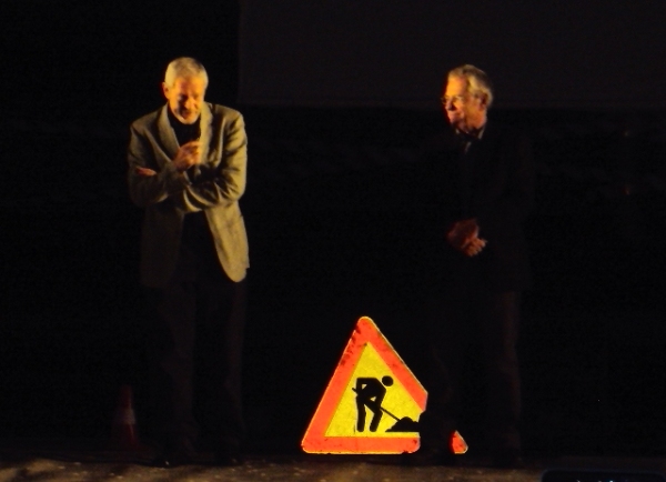 Lazar Stojanović i Želimir Žilnik, Kratkofil 2010 - prvo veče