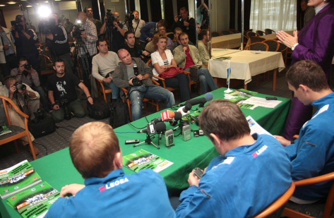 Press nogometne reprezentacije BiH