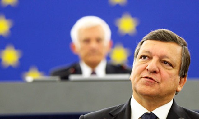 Žoze Manuel Barozo u Evropskom parlamentu