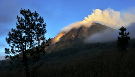 vulkan Sinabung