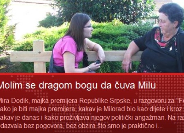dodikova majka