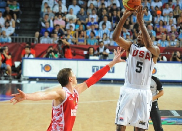 košarka SAD-Rusija / FOTO: fiba.com