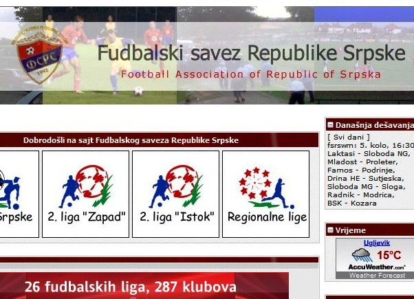 fudbalski savez rs