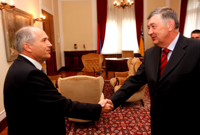 Nebojša Radmanović i Valentin Inzko