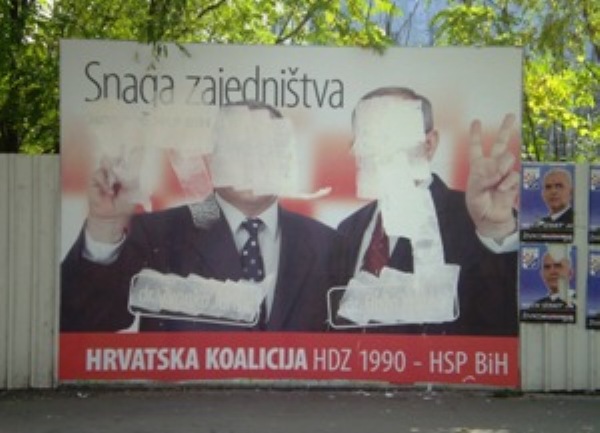 Plakati Hdz 1990 u Orašju