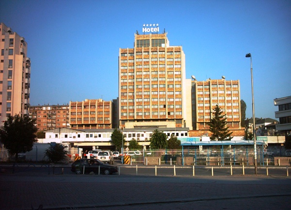 Grand hotel Priština