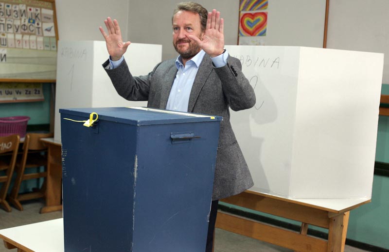 Bakir Izetbegović izašao na izbore