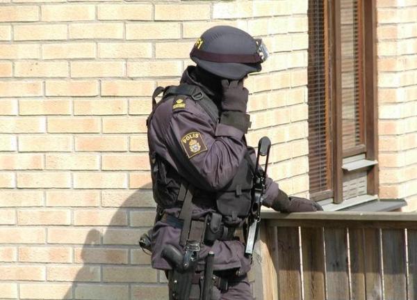 švedska policija
