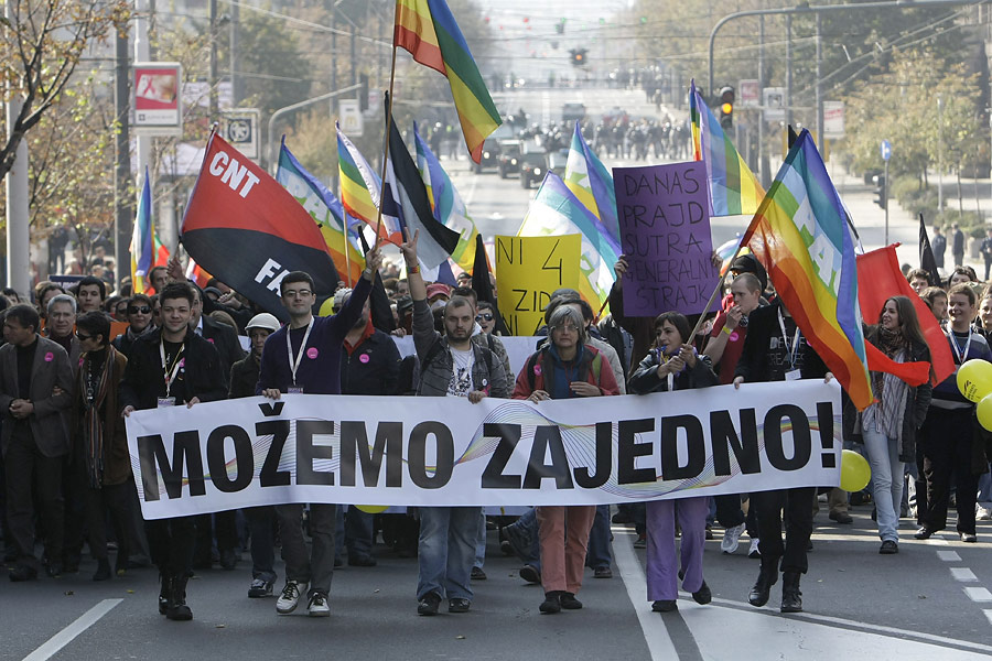 Parada ponosa u Beogradu