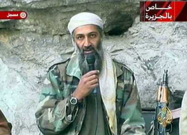 Osama bin Laden video obraćanje