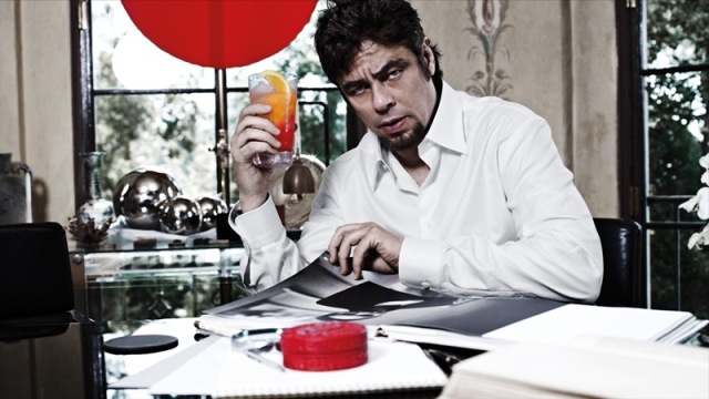 Benicio del Toro/Campari