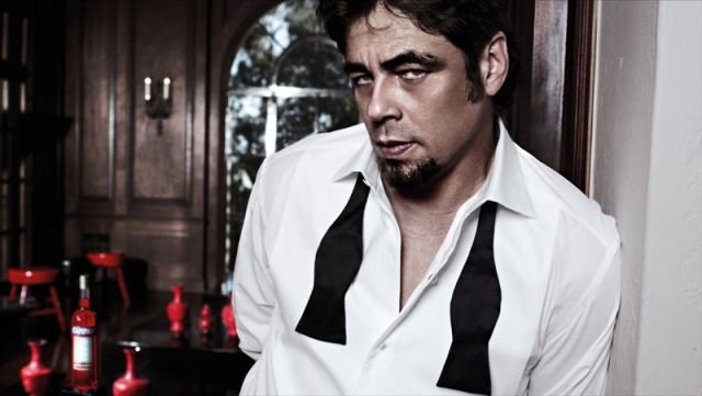 Benicio del Toro/Campari