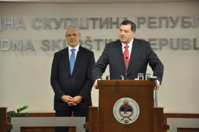 Konstitutivna skupština NS RS