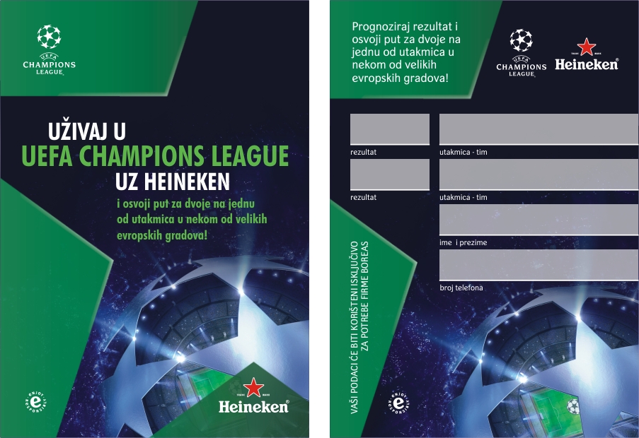 Heineken - kupon