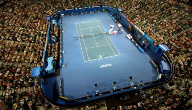 atp tenis - ilusatracija