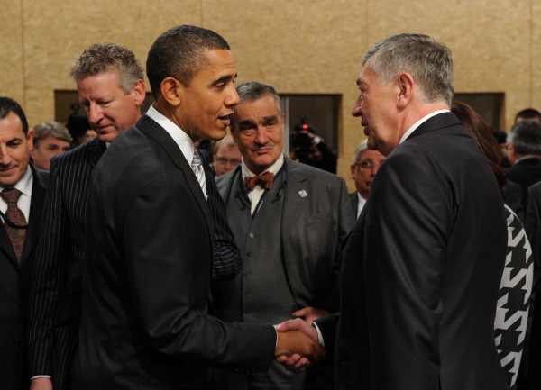 Nebojša Radmanović i Barak Obama - bolji kvalitet