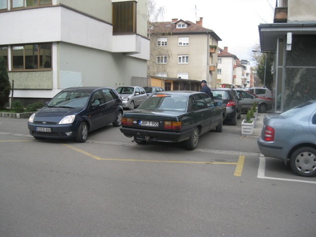 Orden za parkiranje