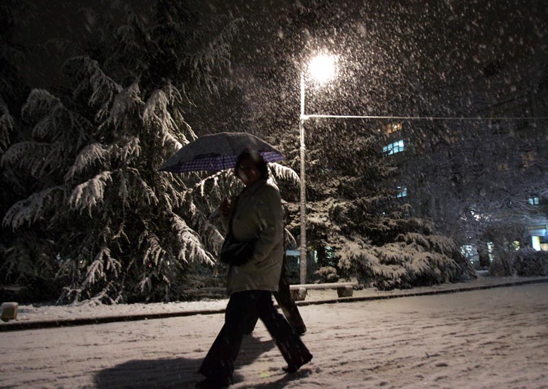 Nevrijeme u Sarajevu