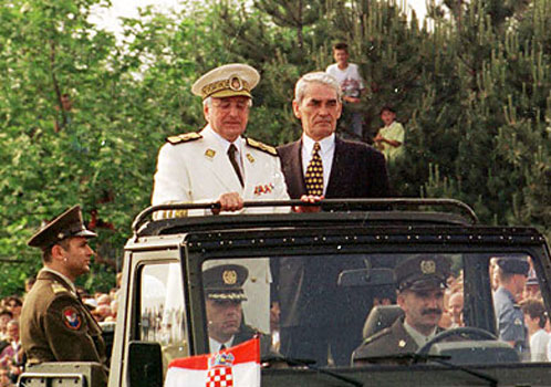 Feljton B.Glavaš - Tuđman i Šušak