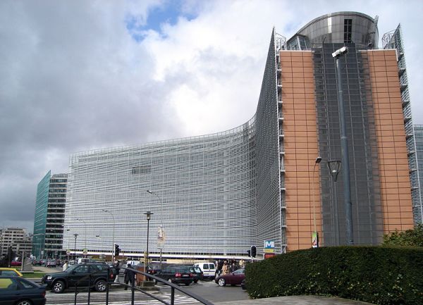 Zgrada sjedišta Evropske komisije u Bruxellesu