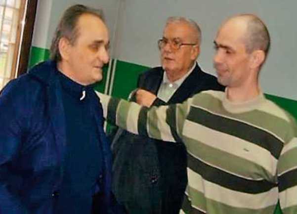 Branimir Glavaš u KPZ Zenica