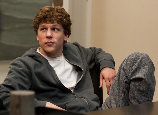 Jesse Eisenberg u filmu Društvena mreža