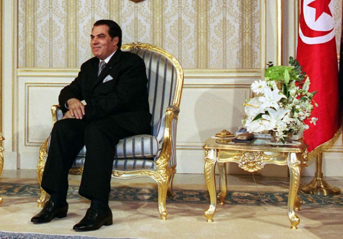 predsjednik Tunisa Zine el Abidine Ben Ali