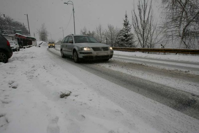 Snijeg na sarajevskim ulicama