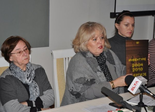 Ljiljana Labović-Marinković promoviše publikaciju Inventure energije 2004-2010