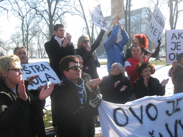 Protesti Banjaluka