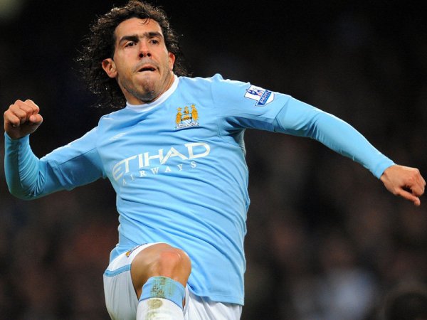 carlos tevez