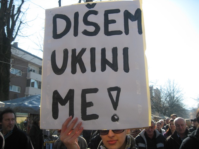 Protesti Banjaluka